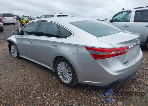 2013 Toyota Avalon Hybrid Limited/Xle Premium/Xle Touring из США, поврежденный, VIN 4T1BD1EB9DU002059